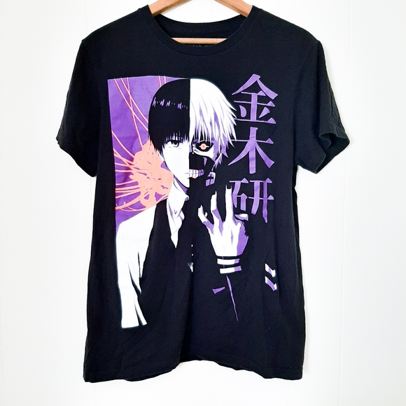 Funimation Other - Tokyo Ghoul anime graphic tee S